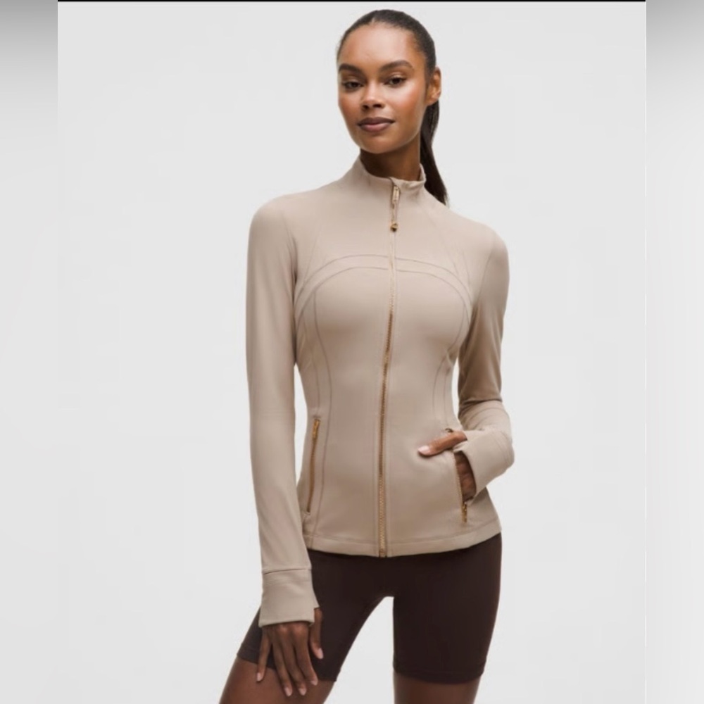 Lululemon define jacket (NUTMEG/GOLD)